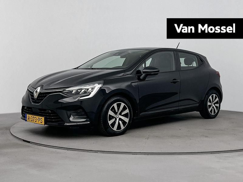 Zwart Gebruikt 2022 Renault Clio V Equilibre Hatchback | € 16.940 (Goede deal) - Afbeelding 1/4