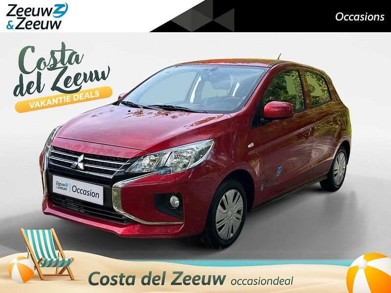 Majestic red m Gebruikt 2024 Mitsubishi Space Star Hatchback | € 16.935 (Duur) - Afbeelding 1/4