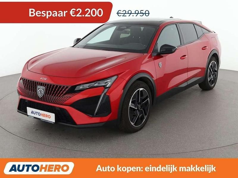 Occasion Peugeot 408 GT 181 PK (133 kW) 2024 Rood Hatchback