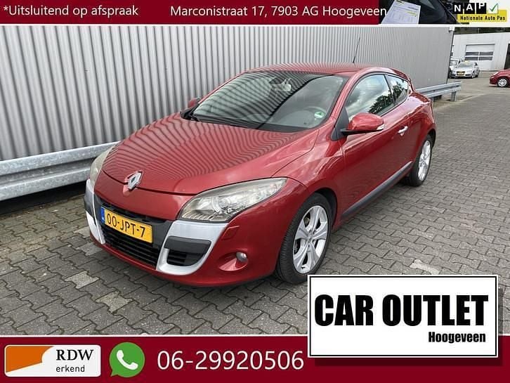 Gebruikt 2009 Renault Mégane III Dynamique Coupé | € 3.950 (Eerlijke prijs) - Afbeelding 1/1