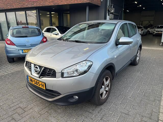 Occasion Nissan Qashqai Acenta 141 PK (103 kW) 2011 Grijs SUV