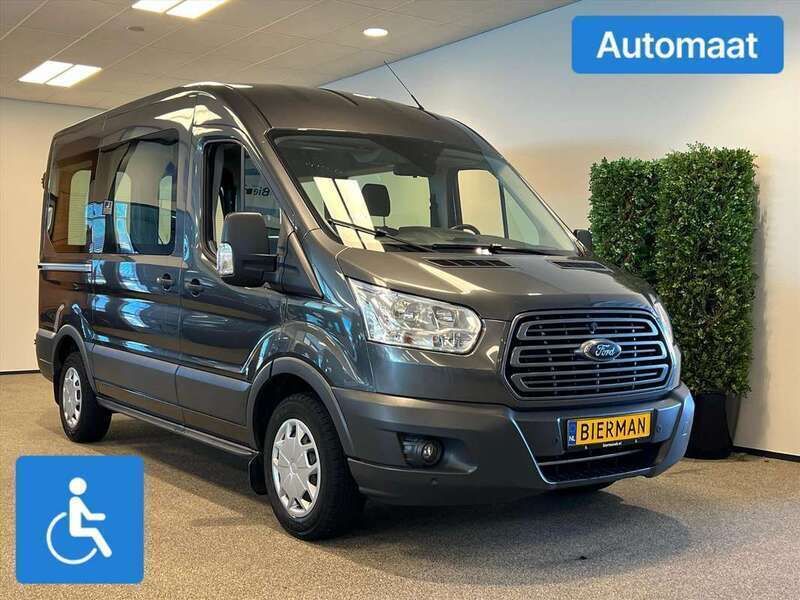 Grijs Gebruikt 2018 Ford Transit Van | € 54.950 - Afbeelding 1/3