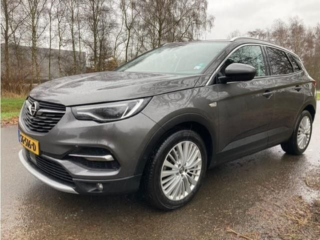 Occasion Opel Grandland X Business 120 PK (88 kW) 2018 Grijs SUV