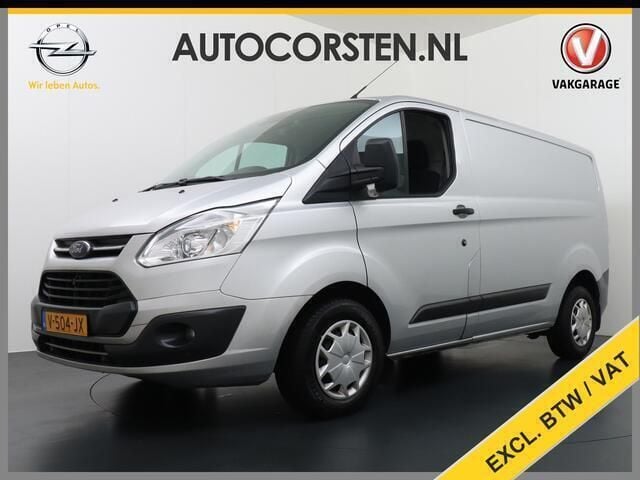 Zilver Gebruikt 2017 Ford Transit Custom Van | € 10.895 (Super prijs) - Afbeelding 1/4