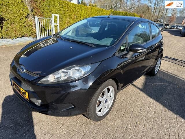 Occasion Ford Fiesta Limited 60 PK (44 kW) 2011 Zwart Hatchback