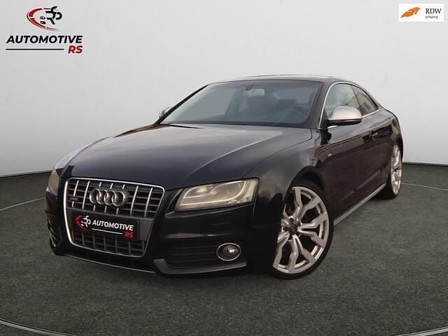 Zwart Gebruikt 2008 Audi A5 S-Line Coupé | € 6.500 (Eerlijke prijs) - Afbeelding 1/4