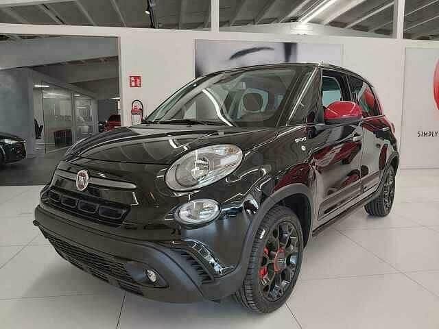 Zwart Gebruikt 2020 Fiat 500L Cross MPV | € 18.700 (Iets duurder) - Afbeelding 1/4