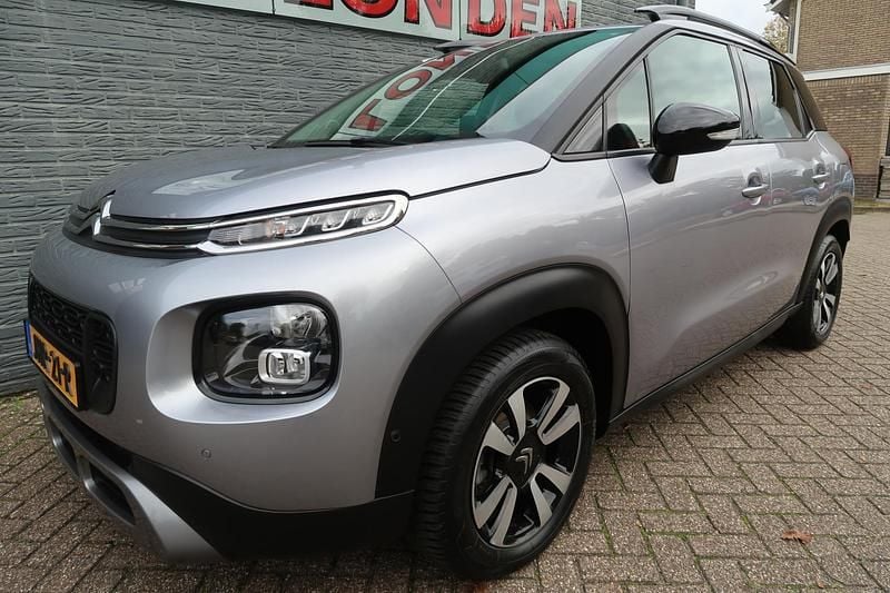 Grijs Gebruikt 2020 Citroën C3 Aircross PureTech SUV | € 16.913 (Eerlijke prijs) - Afbeelding 1/4