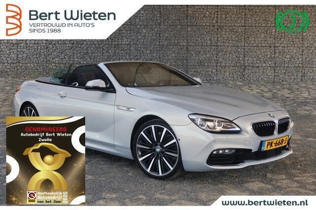 Grijs Gebruikt 2017 BMW 650 Cabriolet Cabriolet | € 46.995 - Afbeelding 1/3