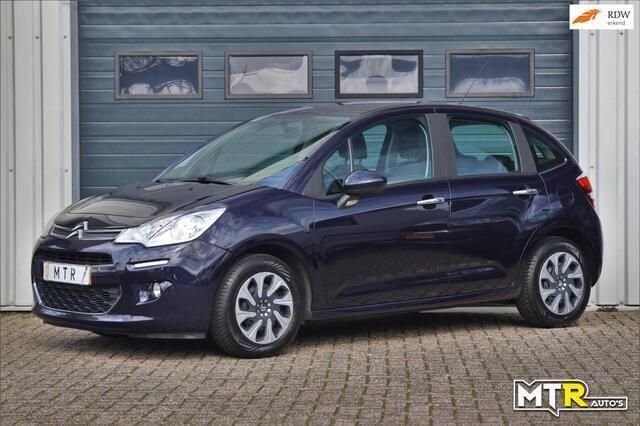 Blauw Gebruikt 2013 Citroën C3 Attraction Hatchback | € 2.750 (Super prijs) - Afbeelding 1/4