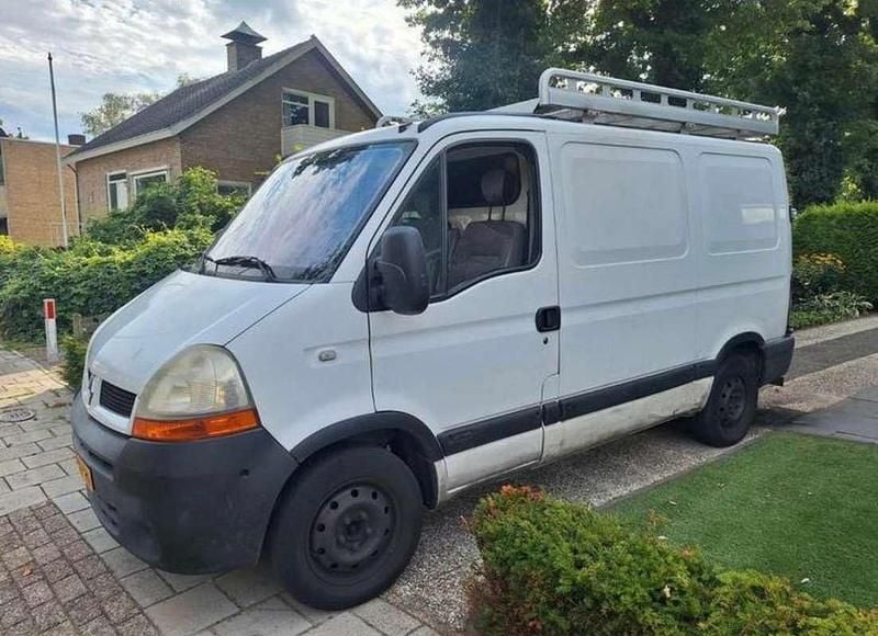 Wit Gebruikt 2004 Renault Trafic Van | € 700 (Super prijs) - Afbeelding 1/4