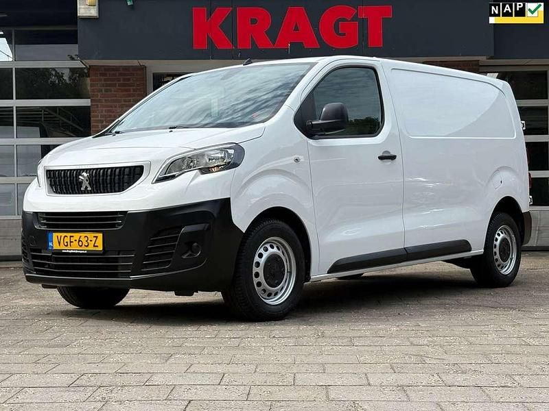 Wit Gebruikt 2020 Peugeot Expert Premium Van | € 9.950 (Super prijs) - Afbeelding 1/4