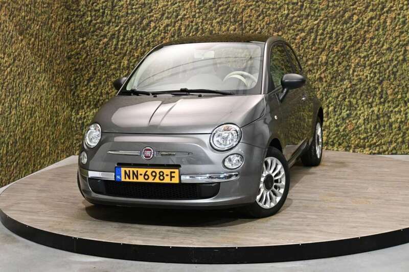 Grijs Gebruikt 2013 Fiat 500 Lounge Hatchback | € 7.850 (Iets duurder) - Afbeelding 1/3