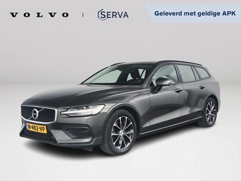 Grijs Gebruikt 2022 Volvo V60 Momentum Stationwagen | € 21.900 (Super prijs) - Afbeelding 1/4