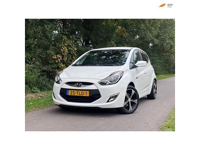 Wit Gebruikt 2012 Hyundai ix20 MPV | € 4.975 (Super prijs) - Afbeelding 1/4