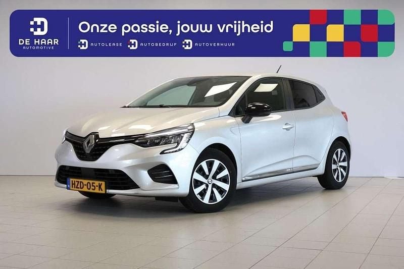 Grijs Gebruikt 2022 Renault Clio V Evolution Hatchback | € 18.399 (Super prijs) - Afbeelding 1/4