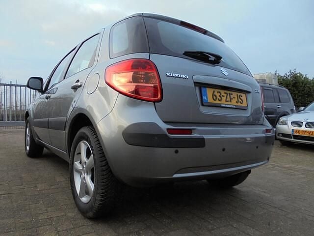 Occasion Suzuki SX4 Exclusive 108 PK (79 kW) 2008 Grijs MPV