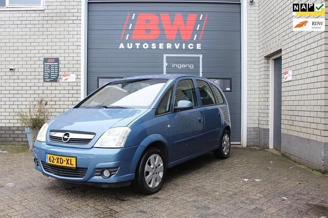 Blauw Occasion 2007 Opel Meriva MPV | € 1.250 (Goede deal) - Afbeelding 1/4