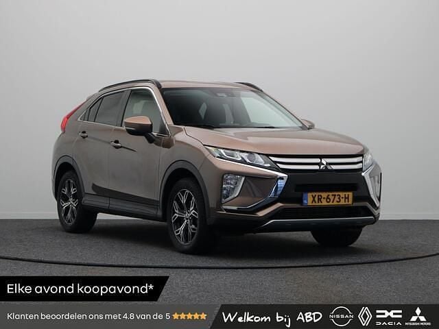 Bruin Gebruikt 2019 Mitsubishi Eclipse Cross SUV | € 19.445 (Eerlijke prijs) - Afbeelding 1/3