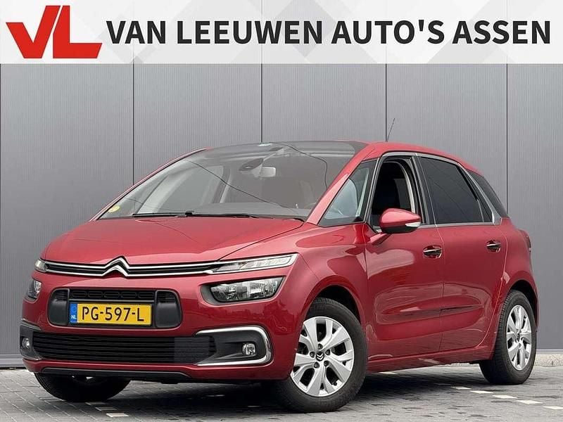 Rood Gebruikt 2017 Citroën C4 Picasso Business Class MPV | € 9.948 (Super prijs) - Afbeelding 1/4