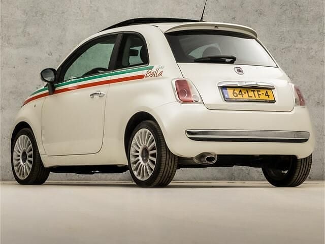 Occasion Fiat 500 Pop 101 PK (74 kW) 2007 Wit Hatchback