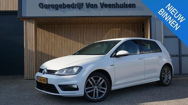 Wit Gebruikt 2014 VW Golf VII R-line Hatchback | € 13.200 (Iets duurder) - Afbeelding 1/4