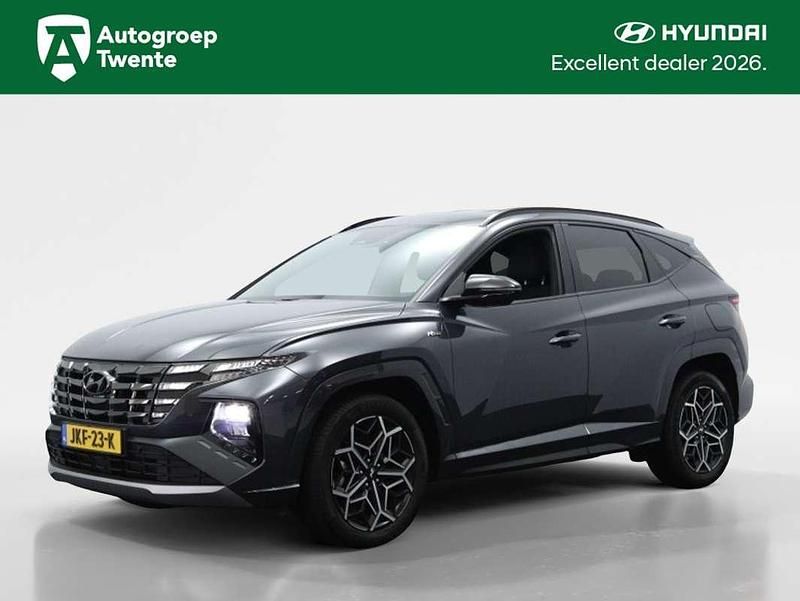 Occasion Hyundai Tucson N Line 230 PK (169 kW) 2024 Dark knight (grijs metallic) SUV