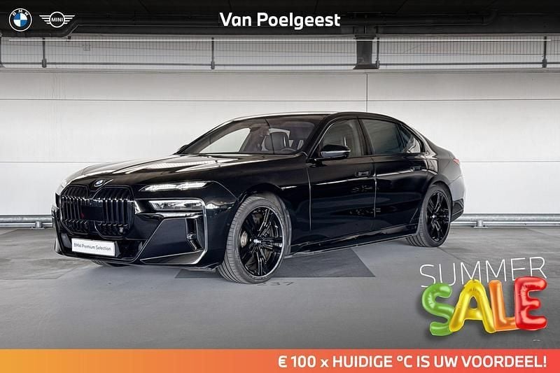 Zwart Gebruikt 2023 BMW i7 Comfort Edition Sedan | € 98.500 - Afbeelding 1/4
