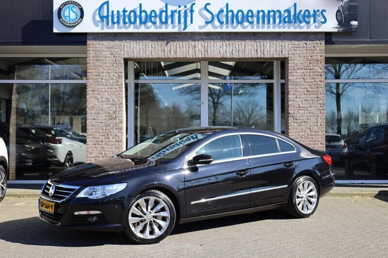 Zwart Gebruikt 2009 VW Passat Sedan | € 9.945 - Afbeelding 1/4