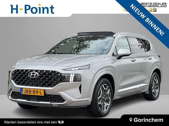 Grijs Nieuw 2024 Hyundai Santa Fe Premium SUV | € 48.890 (Eerlijke prijs) - Afbeelding 1/4