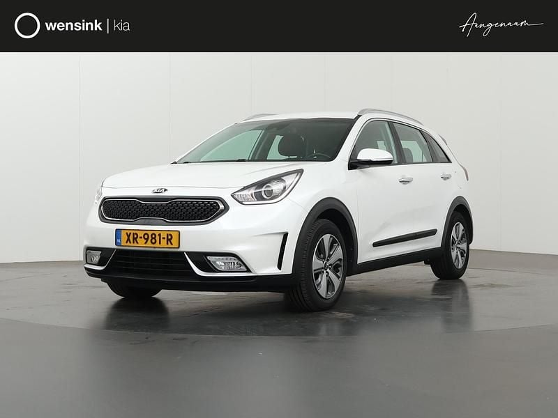 Wit Gebruikt 2019 Kia Niro SUV | € 13.435 (Super prijs) - Afbeelding 1/4