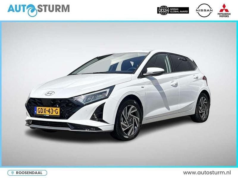 Wit Nieuw 2024 Hyundai i20 Premium Hatchback | € 25.350 (Eerlijke prijs) - Afbeelding 1/4