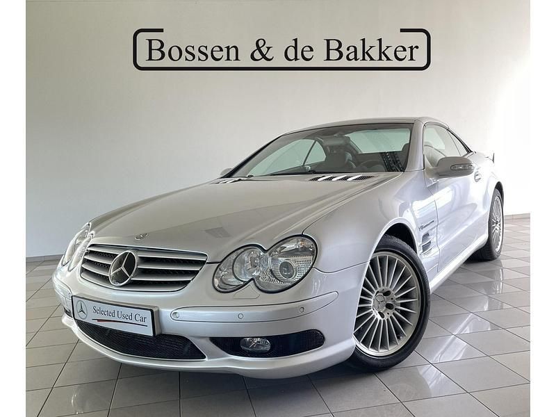 Grijs Gebruikt 2002 Mercedes SL55 AMG Premium Cabriolet | € 44.950 - Afbeelding 1/4