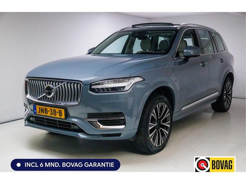 Grijs Occasion 2023 Volvo XC90 Ultimate SUV | € 54.950 (Super prijs) - Afbeelding 1/4