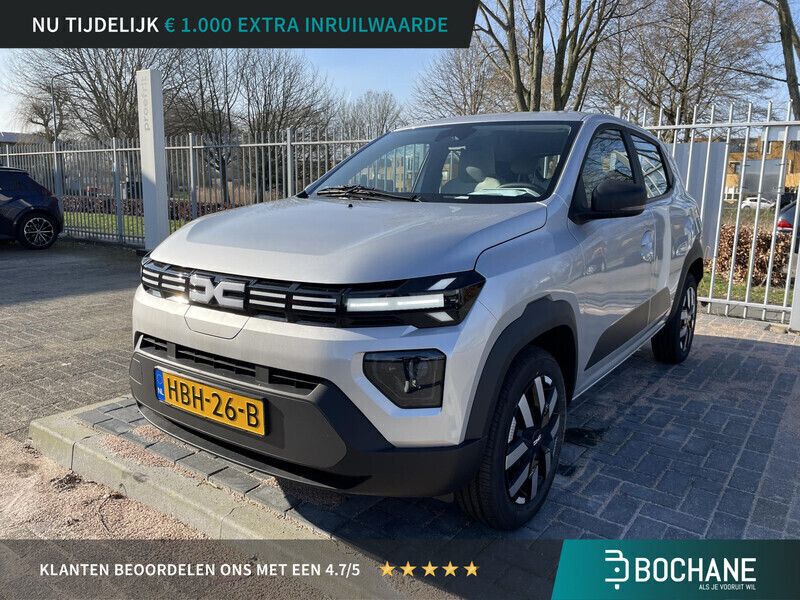 Grijs Nieuw 2025 Dacia Spring Extreme Hatchback | € 19.300 (Goede deal) - Afbeelding 1/4