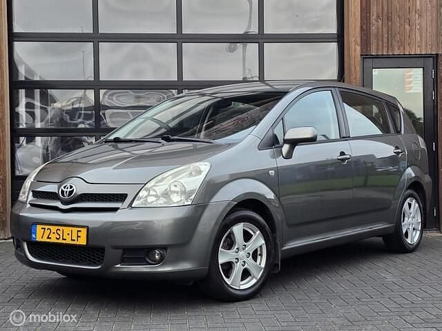 Grijs Gebruikt 2006 Toyota Corolla Verso MPV | € 2.750 (Goede deal) - Afbeelding 1/4