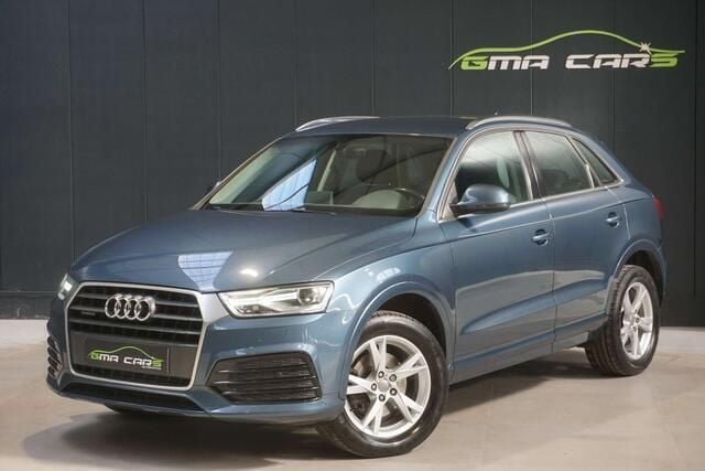 Blauw Gebruikt 2017 Audi Q3 Sport SUV | € 18.499 (Goede deal) - Afbeelding 1/4