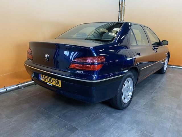 Occasion Peugeot 406 110 PK (80 kW) 1999 Blauw Sedan