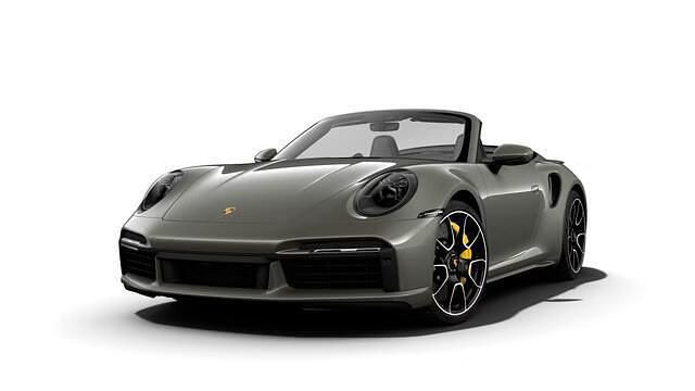 Occasion Porsche 911 Turbo S Cabriolet 649 PK (477 kW) 2021 Groen Cabriolet