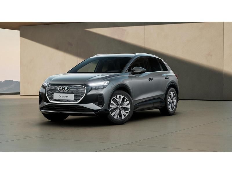 Typhoongrijs Nieuw 2025 Audi Q4 e-tron Advanced SUV | € 54.203 (Eerlijke prijs) - Afbeelding 1/4