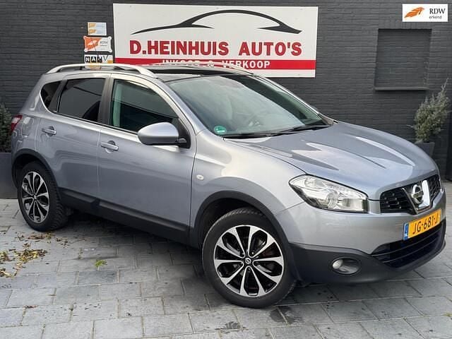 Grijs Gebruikt 2011 Nissan Qashqai SUV | € 5.950 (Goede deal) - Afbeelding 1/4