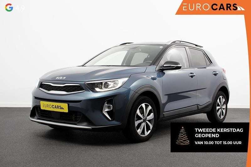 Blauw Gebruikt 2021 Kia Stonic SUV | € 17.690 (Goede deal) - Afbeelding 1/4