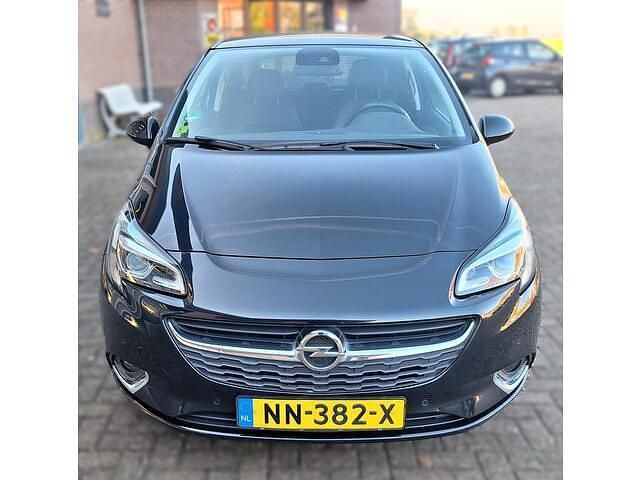 Occasion Opel Corsa Innovation 116 PK (85 kW) 2017 Zwart Hatchback
