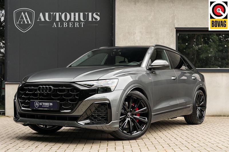 Grijs, metallic lak Nieuw 2025 Audi Q8 Competition SUV | € 119.450 (Eerlijke prijs) - Afbeelding 1/4