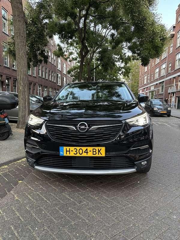 Zwart Gebruikt 2019 Opel Grandland X Business SUV | € 12.500 (Super prijs) - Afbeelding 1/4