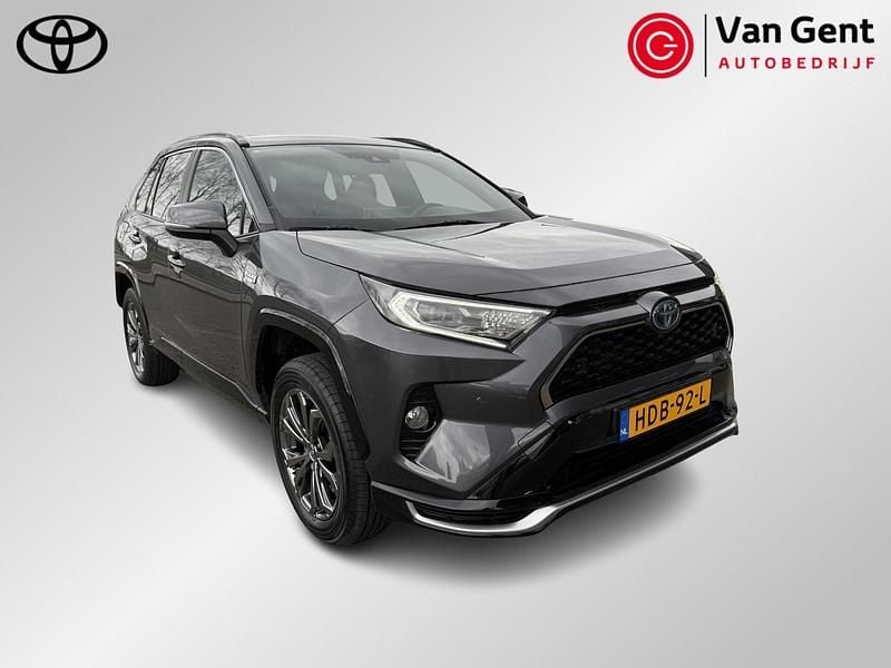 Grijs Gebruikt 2021 Toyota RAV4 SUV | € 38.999 (Eerlijke prijs) - Afbeelding 1/4