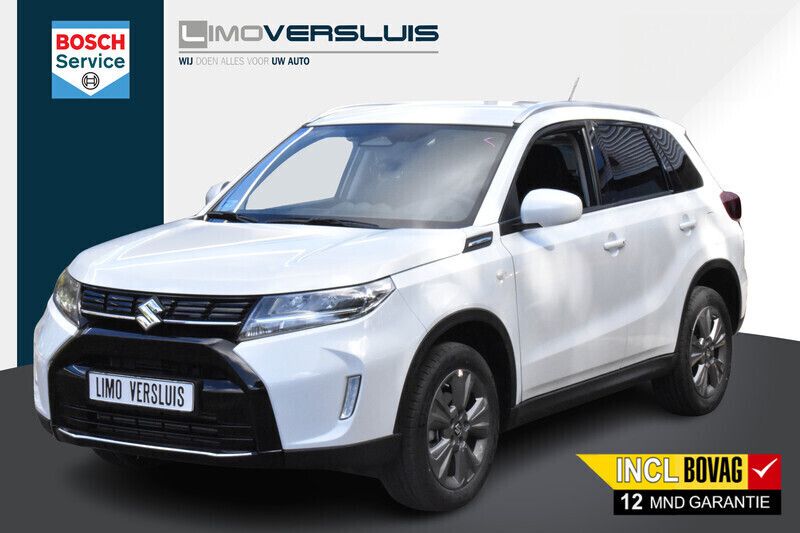 Wit Gebruikt 2024 Suzuki Vitara SUV | € 26.400 (Eerlijke prijs) - Afbeelding 1/4