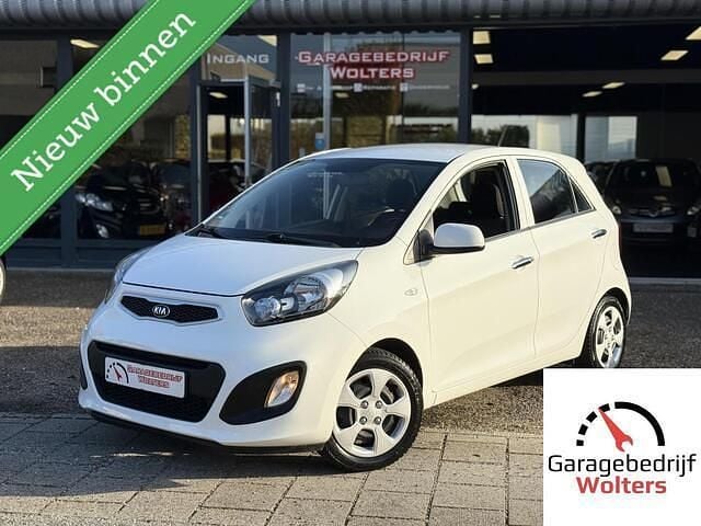 Wit Gebruikt 2014 Kia Picanto Hatchback | € 5.950 (Eerlijke prijs) - Afbeelding 1/4