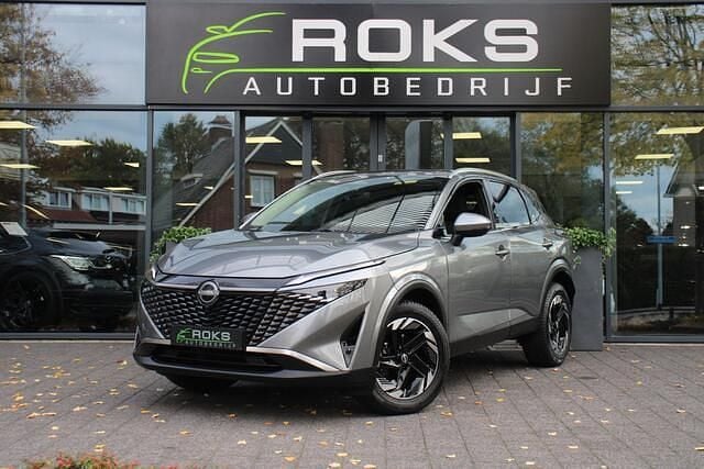 Grijs Gebruikt 2025 Nissan Qashqai N-Connecta SUV | € 34.950 (Goede deal) - Afbeelding 1/4