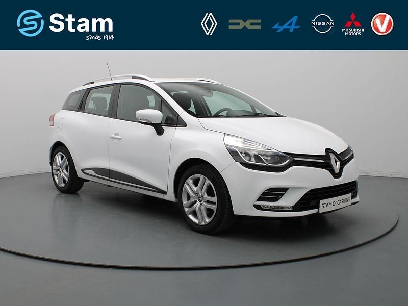 Wit Gebruikt 2020 Renault Clio GrandTour Zen Stationwagen | € 11.290 (Eerlijke prijs) - Afbeelding 1/4
